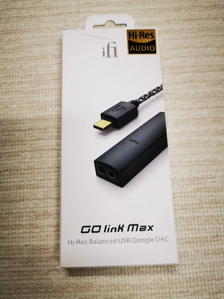 iFi Audio, GO Link MAX 휴대용 고음질 DAC